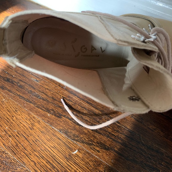 Ouigal Leather Booties - Picture 7 of 7